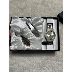 Fondini Collection Mens stainless steel watch